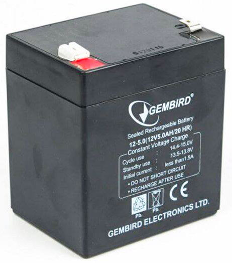 Акумулятор Energenie HGL5-12 (12V 5A) - зображення 1