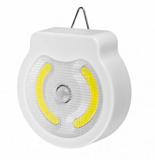 Фото товару Підсвітка у вигляді круглого вимикача LED, магніт, липучка, 3*AA