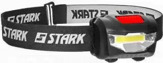 Фото товара LED Фонарик налобный Stark L-3-01, 3W  COB, 120 lm. батарейки ААА 3 шт., 0,104 кг