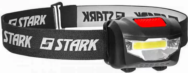 LED Ліхтар налобний Stark L-3-01, 3W  COB, 120 lm. батарейки ААА 3 шт., 0,104 кг - зображення 5