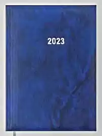 Фото товара Ежедневник датированный 2022, A5, BUROMAX HEROES голубой