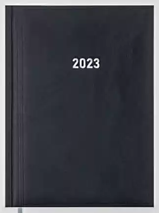 Щоденник датований 2023, A5, BUROMAX MONOCHROME чорний - зображення 5
