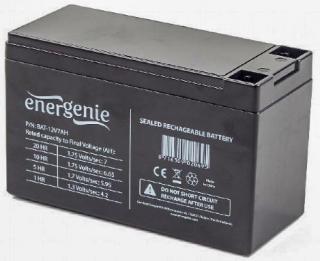 Фото товару Акумулятор Energenie HGL7-12 (12V 7A)