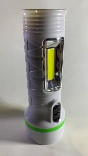 Фото товару Ліхтар світлодіодний AOYATE AYT-661, живлення батарейки АА 3 шт.