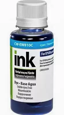 Чорнило CW-EW101 Cyan ColorWay 100 г для принтерів Epson - зображення 5