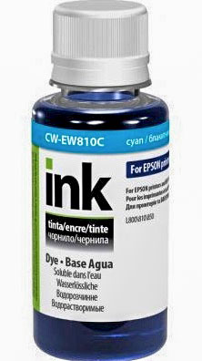 Чорнило CW-EW101 Cyan ColorWay 100 г для принтерів Epson - зображення 6