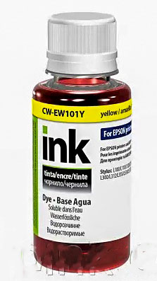 Чорнило CW-EW101 Yellow ColorWay 100 г для принтерів Epson - зображення 6