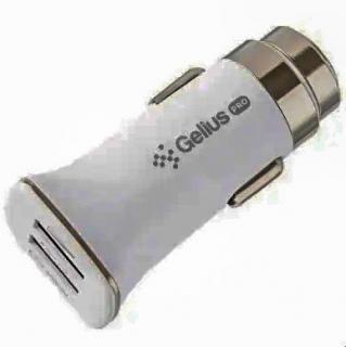 Фото товару Зарядний пристрій Gelius GP-CC01 2*USB 3.1A, для зарядки мобільних телефонів від автоприкурювача