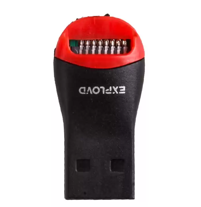 Картридер USB microSD bulk Noname - зображення 5