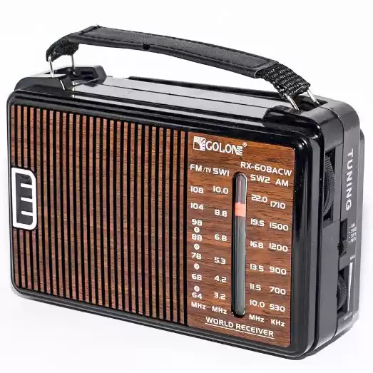 Радіо Golon RX-608AC (під дерево, середнє) - зображення 5