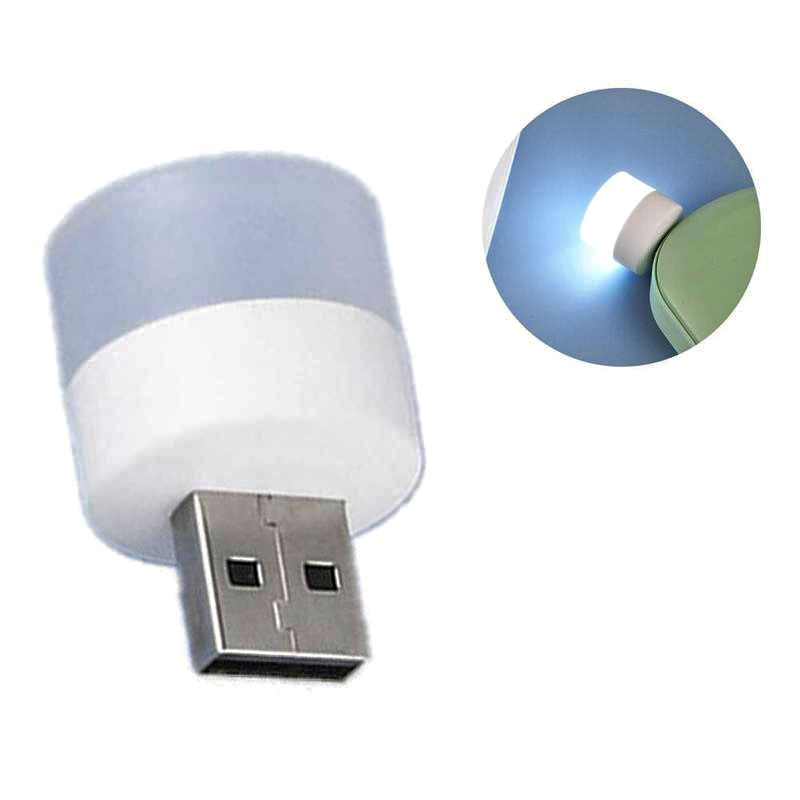Лампа LED USB 1W колір білий - зображення 1