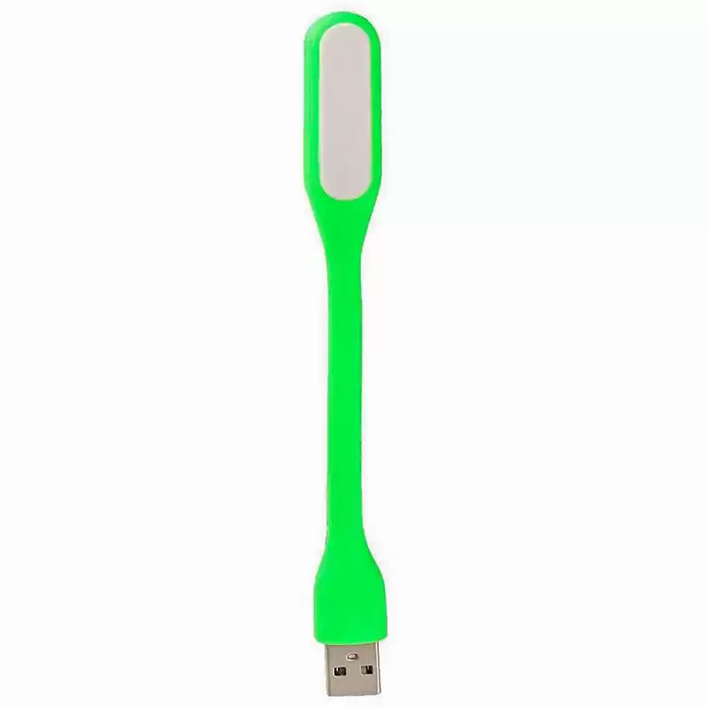 Лампа USB MI Xiaomi 169 мм колір салатовий - зображення 5