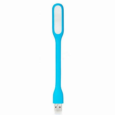 Лампа USB MI Xiaomi 169 мм колір синій - зображення 6