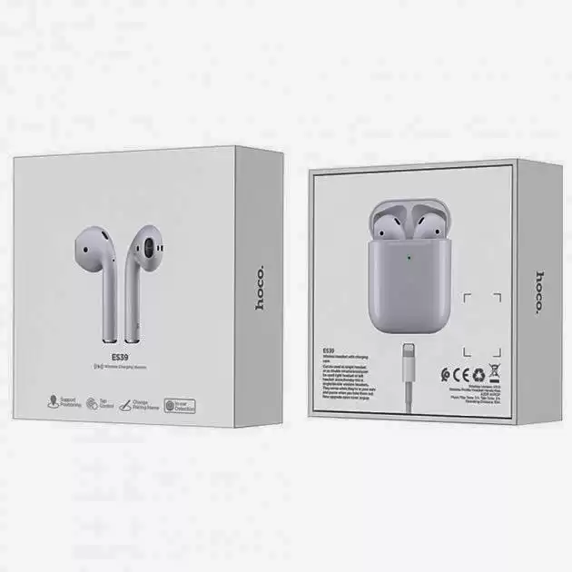 Навушники Hoco ES39 HF AirPods бездротові - зображення 5