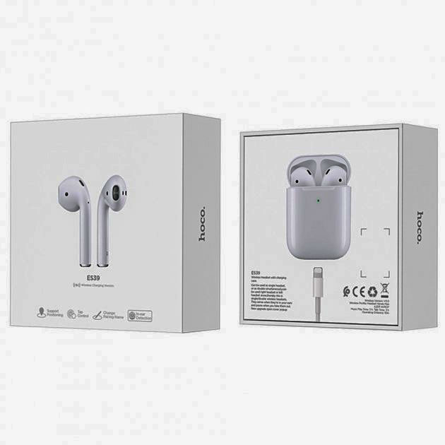 Навушники Hoco ES39 HF AirPods бездротові - зображення 6