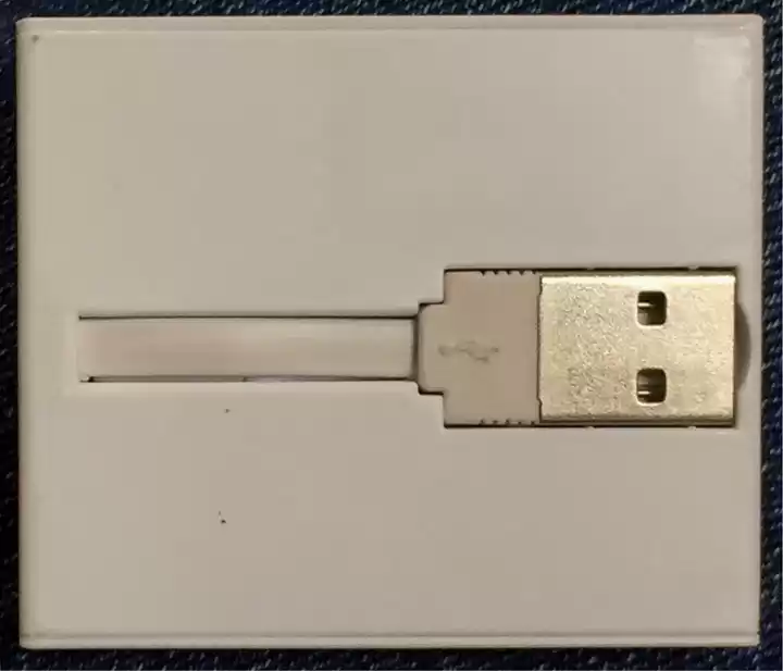 Картрідер USB CR-04 SD, SD Extreme, MMC, SD-Ultrall, HS-MMC, SD-mini, T-Flash, тонкий білого кольору - зображення 5