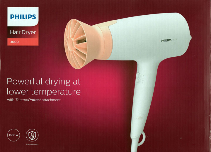 Фен для волосся Philips BHD003/00 - зображення 7