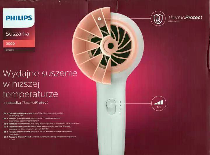 Фен для волосся Philips BHD003/00 - зображення 5