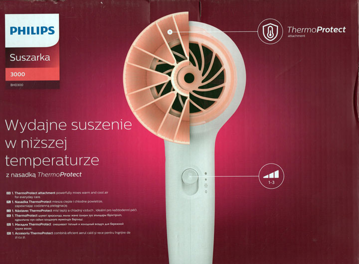 Фен для волосся Philips BHD003/00 - зображення 8
