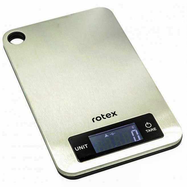 Ваги кухонні Rotex RSK21-P (0-5 кг) електронні - зображення 1