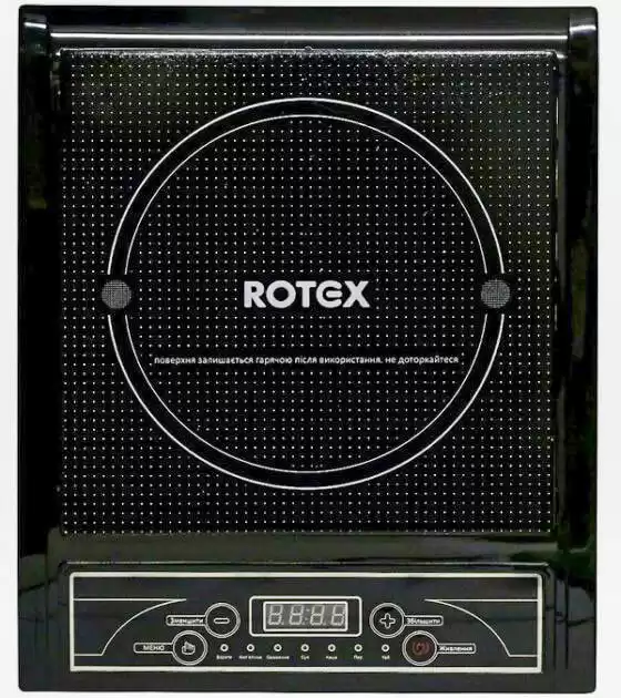 Індукційна плита Rotex RIO180-C - зображення 5