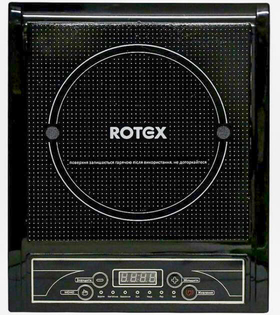 Індукційна плита Rotex RIO180-C - зображення 1