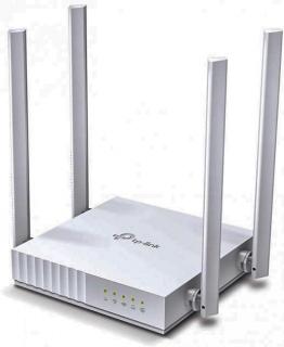 Фото товару Роутер Wi-Fi TP-Link ARCHER C24 4 антени AC750 4xFE LAN, 1xFE WAN