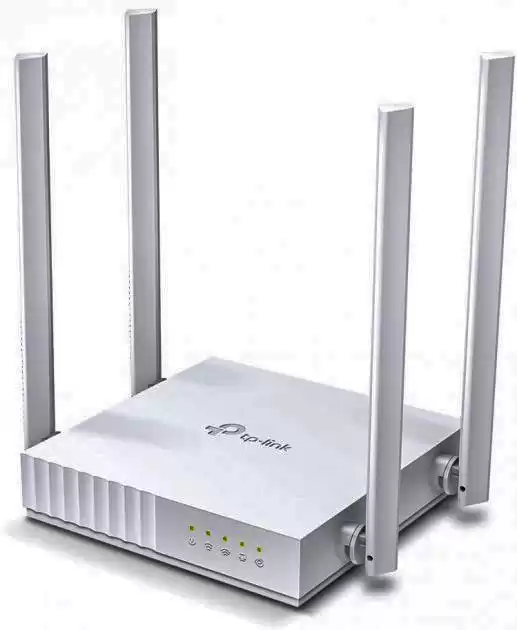 Роутер Wi-Fi TP-Link ARCHER C24 4 антени AC750 4xFE LAN, 1xFE WAN - зображення 5