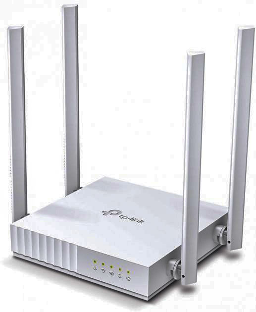 Роутер Wi-Fi TP-Link ARCHER C24 4 антени AC750 4xFE LAN, 1xFE WAN - зображення 6