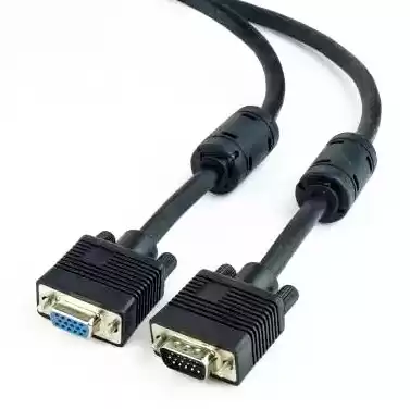 Кабель VGA Female на VGA Male. 1.8 м, подовжувач - зображення 5
