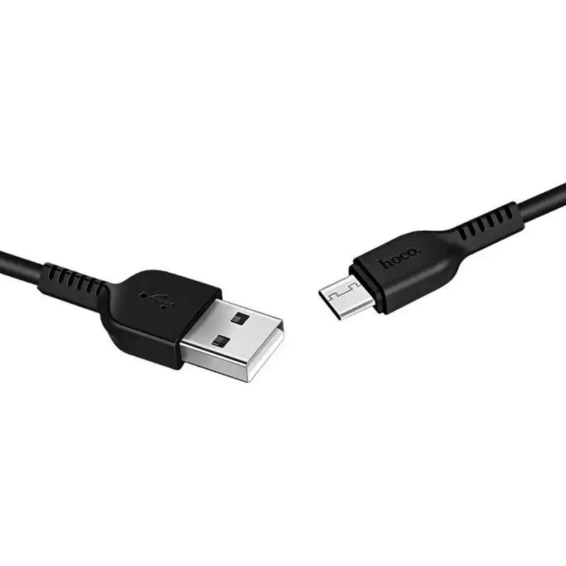 Кабель HOCO X20 Flash Type-C 3A/2m. Black - зображення 5