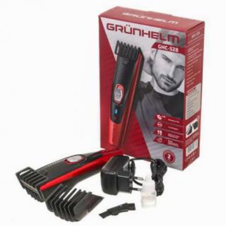 Фото товару Машинка для стрижки акумуляторна Grunhelm GHC528