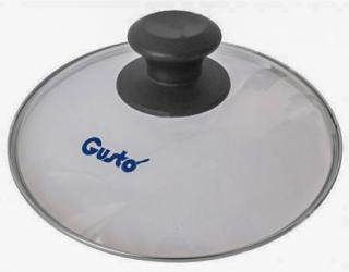 Фото товару Кришка для посуду скляна Gusto GT-8100-30, 30 см