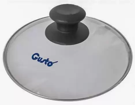 Кришка для посуду скляна Gusto GT-8100-30, 30 см - зображення 5