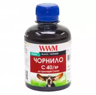 Фото товара Чернила WWM C40/bp Black 200г для принтеров Canon