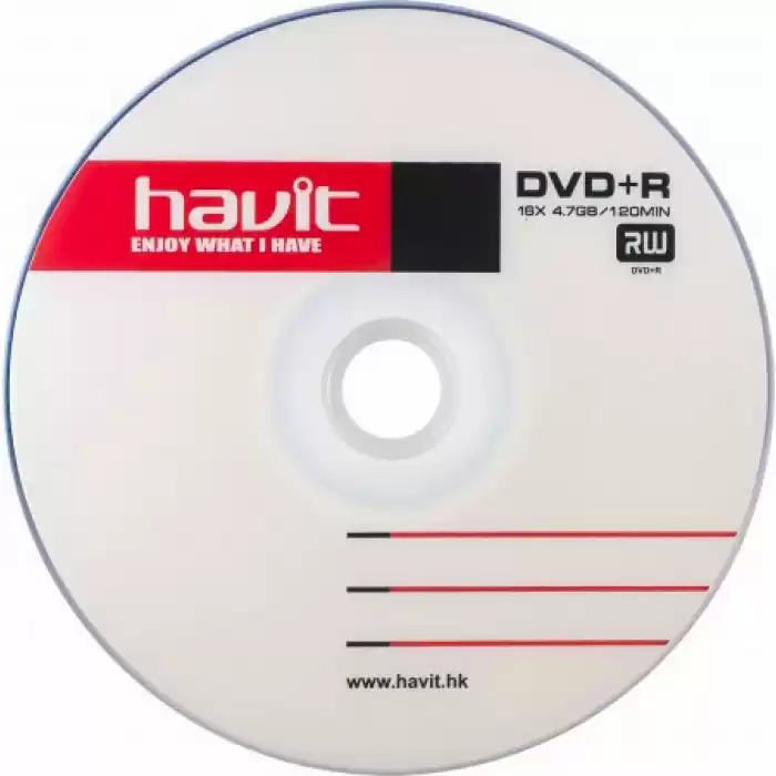 Диск DVD+R Havit 4,7Gb 16x Bulk 50 шт. - зображення 5