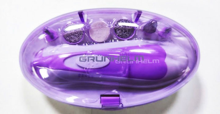 Педикюрний набір Grunhelm GCR-505 - зображення 6