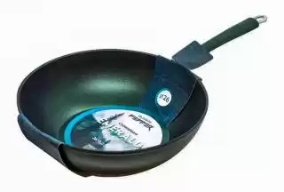 Фото товара Сковорода 'EMERALD' WOK 26x8,0 см. TITANIUM PRO, PEPPER
