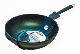 Фото товару Сковорідка 'EMERALD' WOK 26x8,0 cм. TITANIUM PRO, PEPPER
