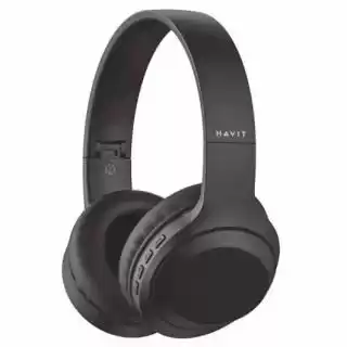 Фото товара Бездротові навушники bluetooth HAVIT HV-H628BT, black, with mic.