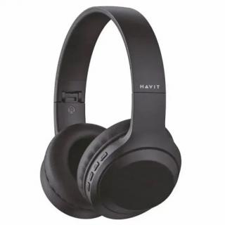 Фото товару Бездротові навушники bluetooth HAVIT HV-H628BT, black, with mic