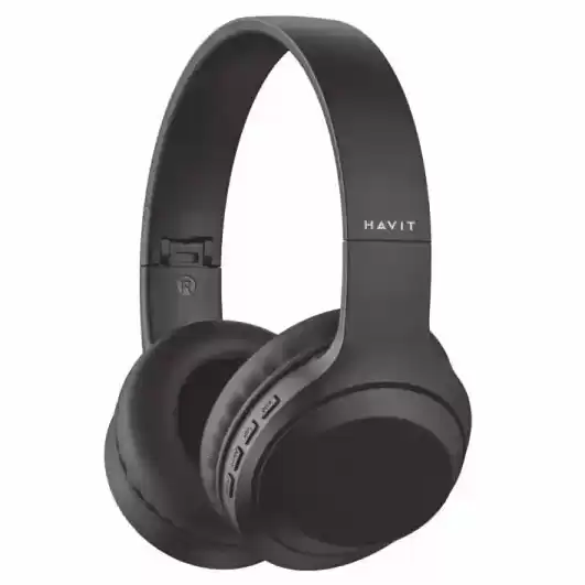 Бездротові навушники bluetooth HAVIT HV-H628BT, black, with mic - зображення 5