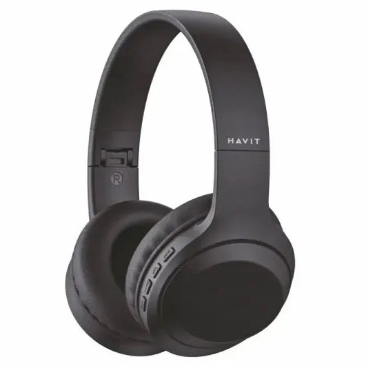 Бездротові навушники bluetooth HAVIT HV-H628BT, black, with mic - зображення 6