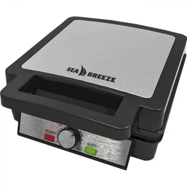 Вафельниця SeaBreeze SB-0101 1200 Вт, антипригарне покриття, 4 бельгійські вафлі - зображення 5
