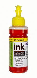 Фото товару Чорнило CW-EW610Y Yellow Colorway 100 г XP103/600 для принтерів Epson