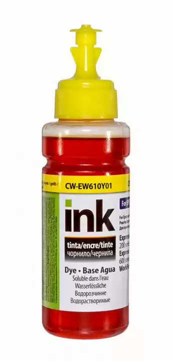 Чорнило CW-EW610Y Yellow Colorway 100 г XP103/600 для принтерів Epson - зображення 5