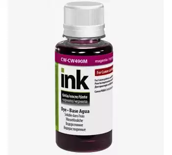Чорнило ColorWay CW-CW490 Magenta 100 г GI-490 PIXMA G1400/G2400/G3400 - зображення 5