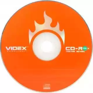 Фото товара Диск CD-R Videx 4,7Gb 52x Bulk 50 шт