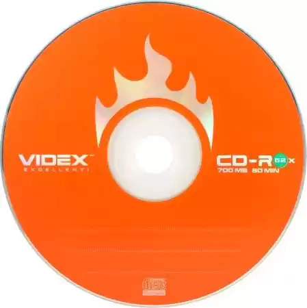 Диск CD-R Videx 4,7Gb 52x Bulk 50 шт. - зображення 5