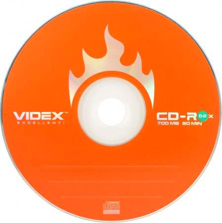 Диск CD-R Videx 4,7Gb 52x Bulk 50 шт - изображение 1